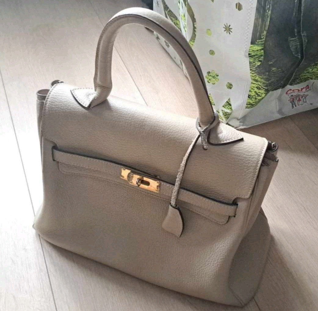 Nathan sac femme et portefeuille baume en cuir véritable, Enlèvement ou Envoi, Comme neuf
