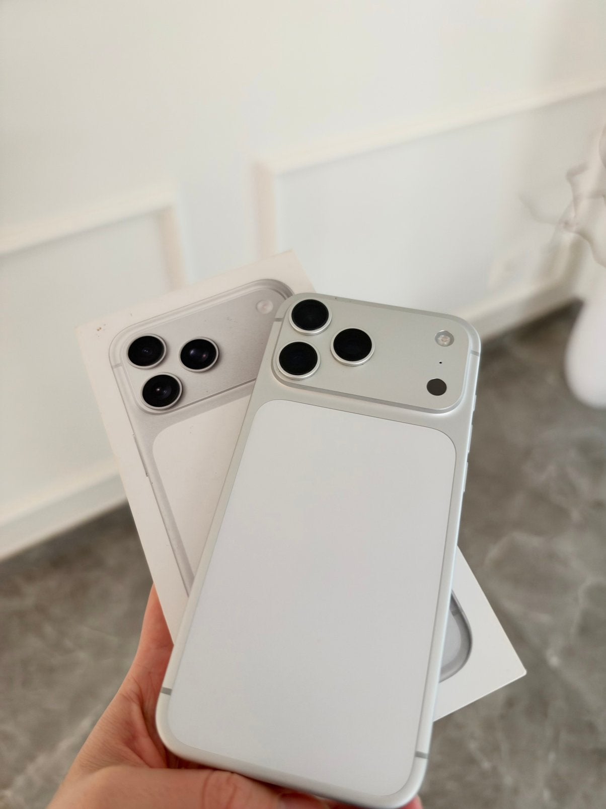 Iphone 17 pro max silver 512 Gb, Telecommunicatie, Ophalen, Zo goed als nieuw