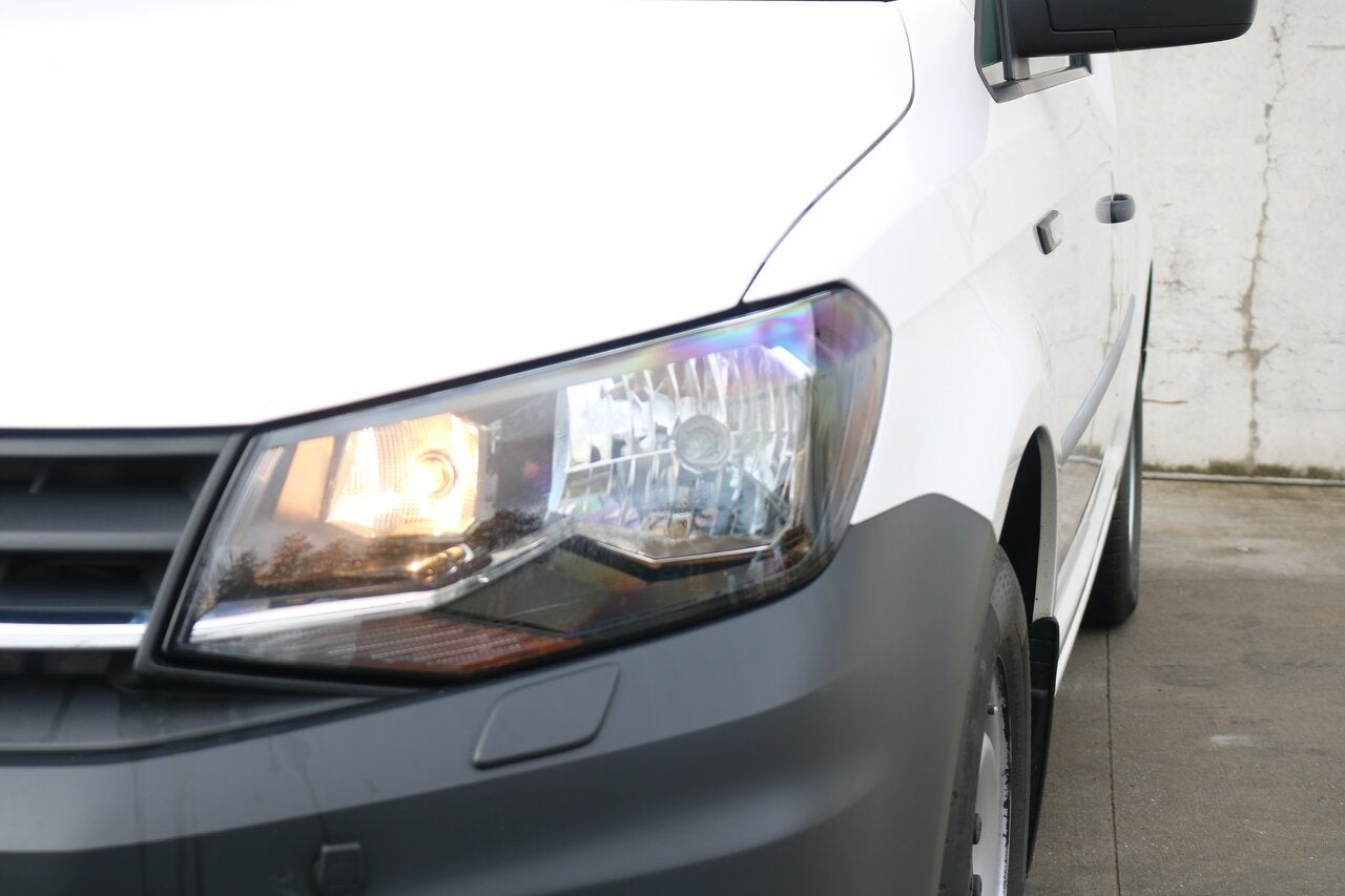 Volkswagen Caddy 1.4 TGI Comfortline CNG Lichte vracht, Auto's, Zwart, Wit, Handgeschakeld, USB