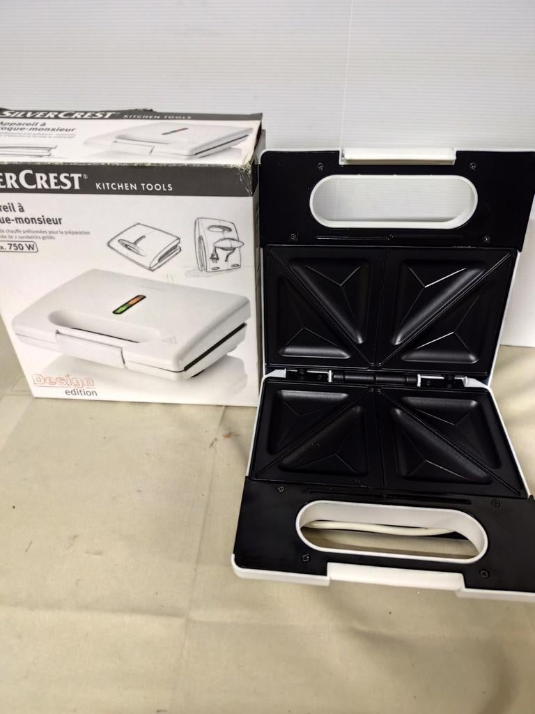 Sandwich maker. Silver Crest., Ophalen