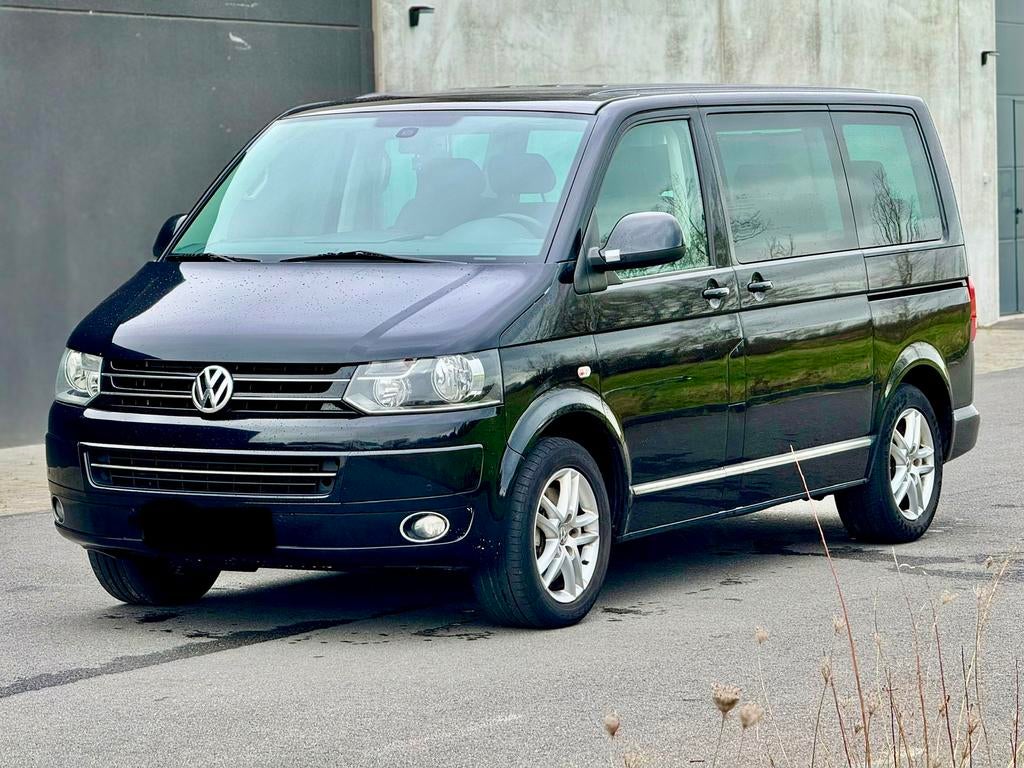 Volkswagen Multivan highline 2.0 BiTdi DSG 7plaats, Autos, Volkswagen, Cuir, Euro 5, Achat, Entreprise