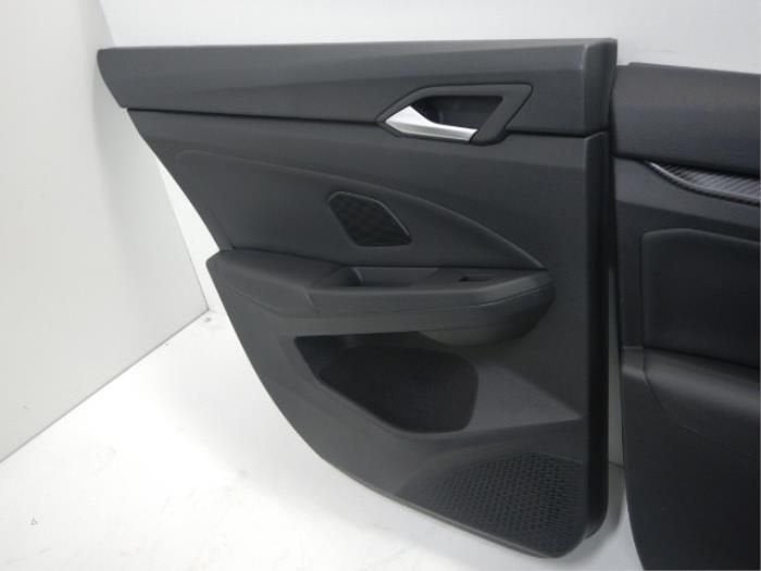 VW Golf 8 Facelift GTI Interieur Leer Compleet Zwart Grijs R, Enlèvement ou Envoi, Utilisé