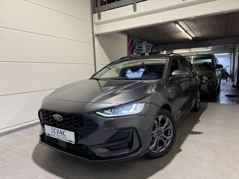 Ford Focus ST-Line - Garantie, https://public.car-pass.be/vhr/8e641abb-fae2-4a4a-94b0-c4eeefe0cd87, 114 kW, Adaptive Cruise Control