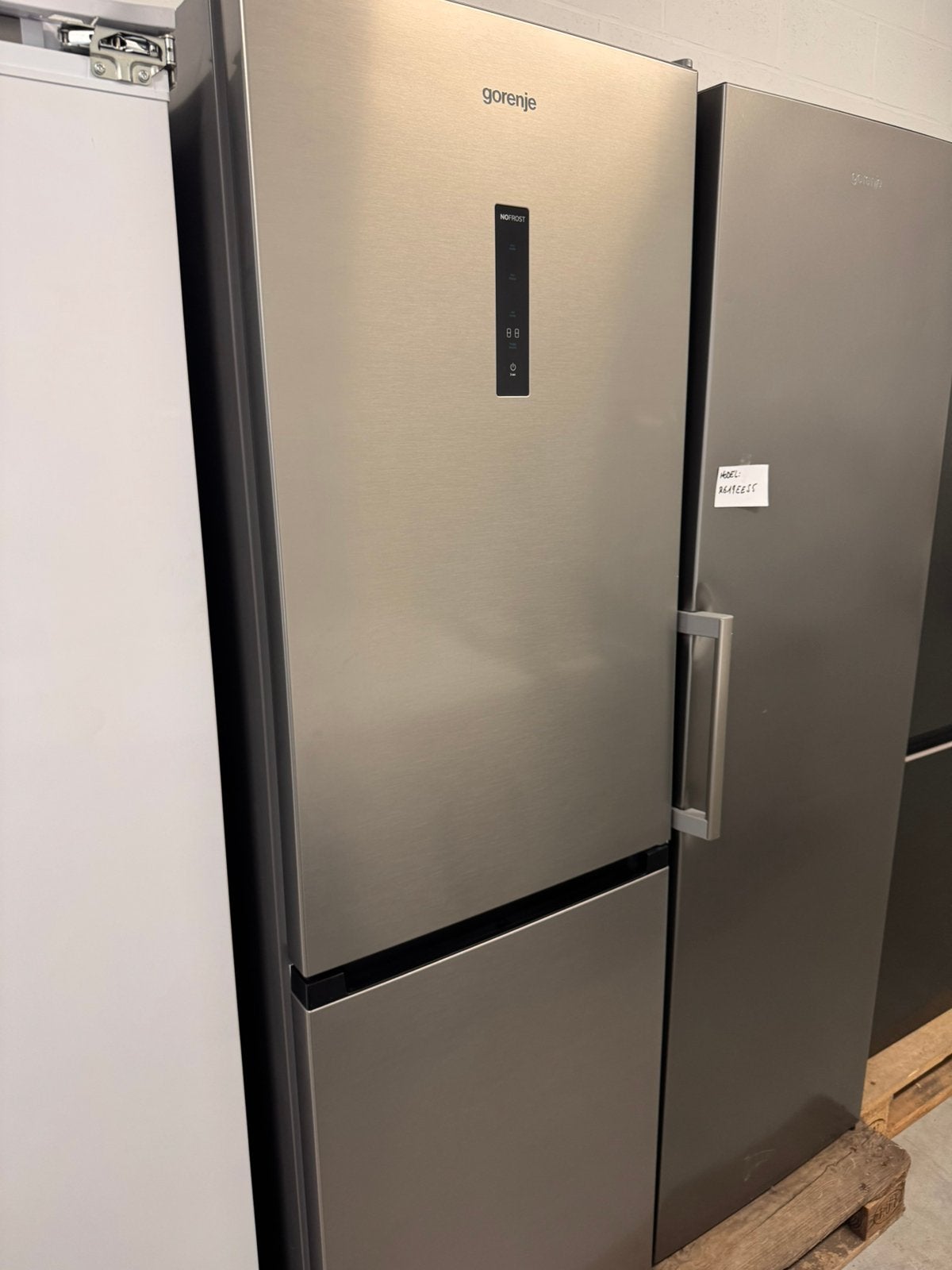 Frigo combi Gorenje, Gorenje, Classe énergétique A ou plus économe, Gorenje, Avec compartiment congélateur