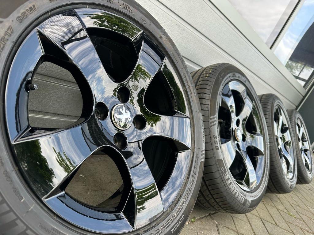 17” Peugeot 2008 Partner Citroen Berlingo Multispace velgen, Auto-onderdelen, Gebruikt, -, -, Banden en Velgen