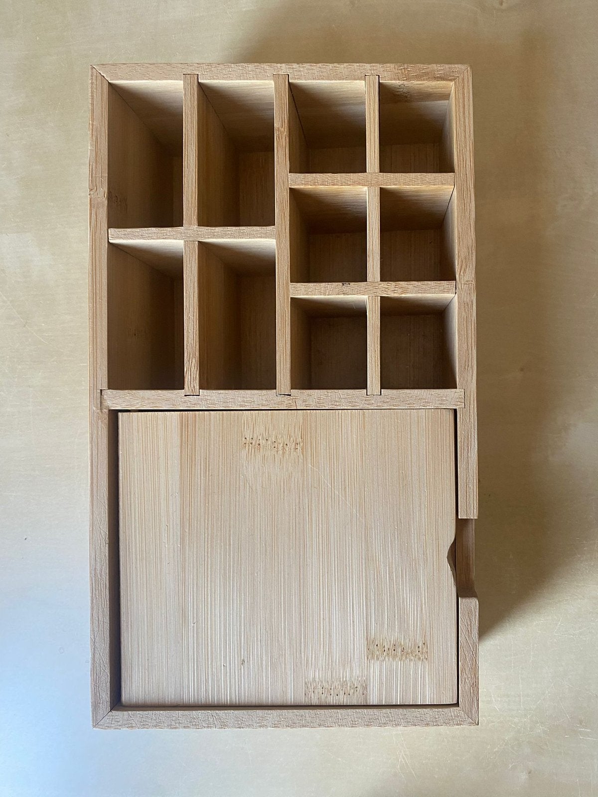 Juwelenkist Bamboo, Ophalen, Zo goed als nieuw