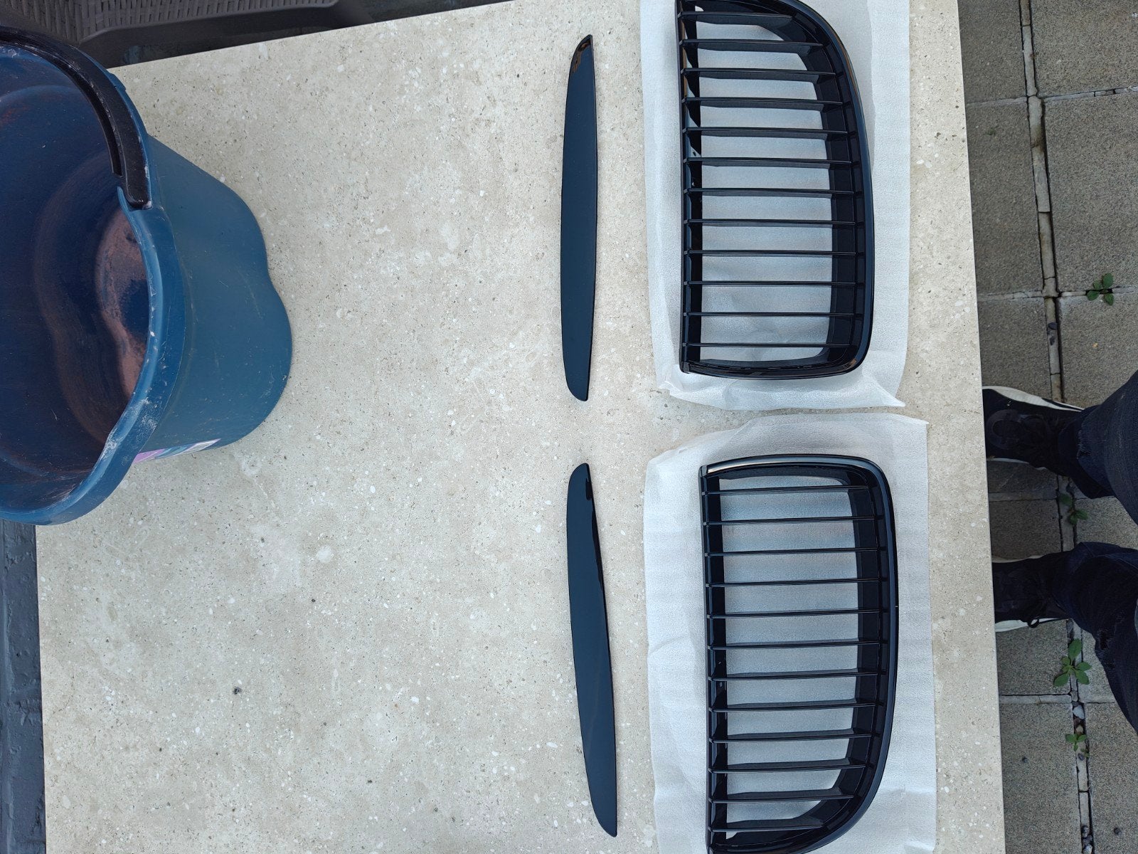 BMW E90/91/92 pre lci grill, Auto-onderdelen, Ophalen, BMW