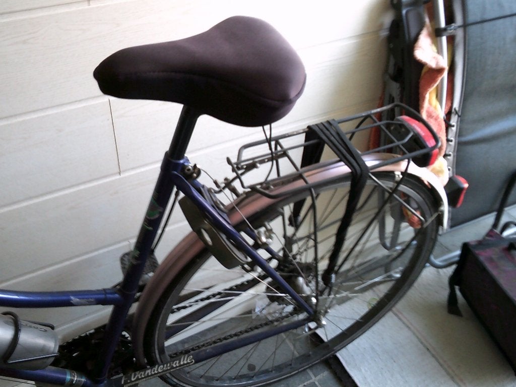 fiets merk gazelle (groot kader), Ophalen, Versnellingen, Schijfrem, Gazelle