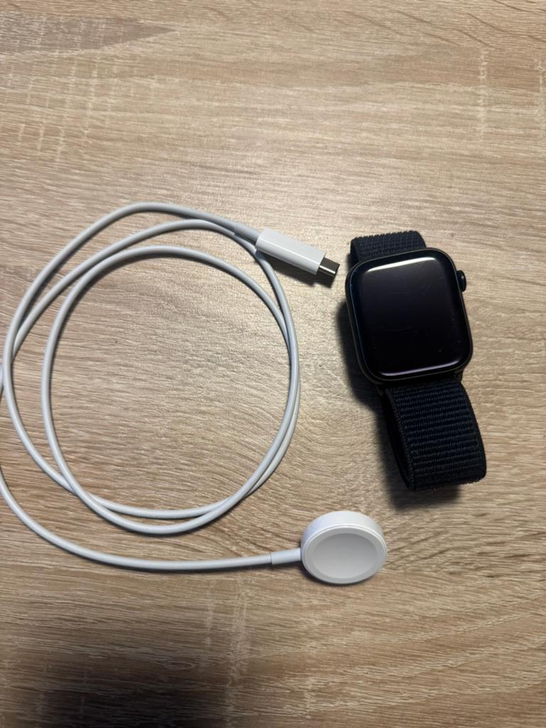 Apple watch series 9 gps Cadran 45 mm, Ophalen, Conditie, Zo goed als nieuw, IOS