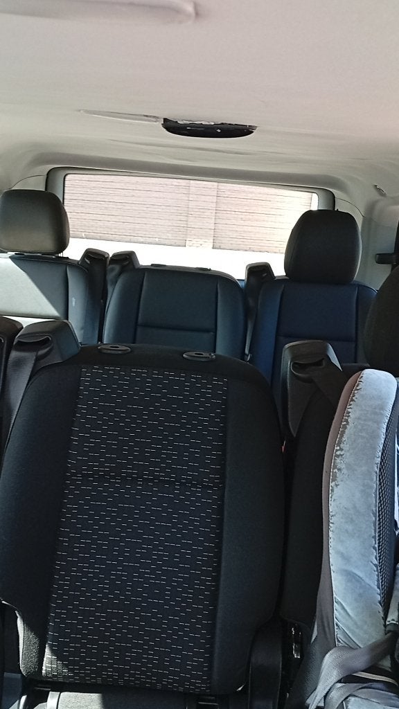 Vito 4x4 extra-long, Auto's, Automaat, Stof, Zwart, Bruin
