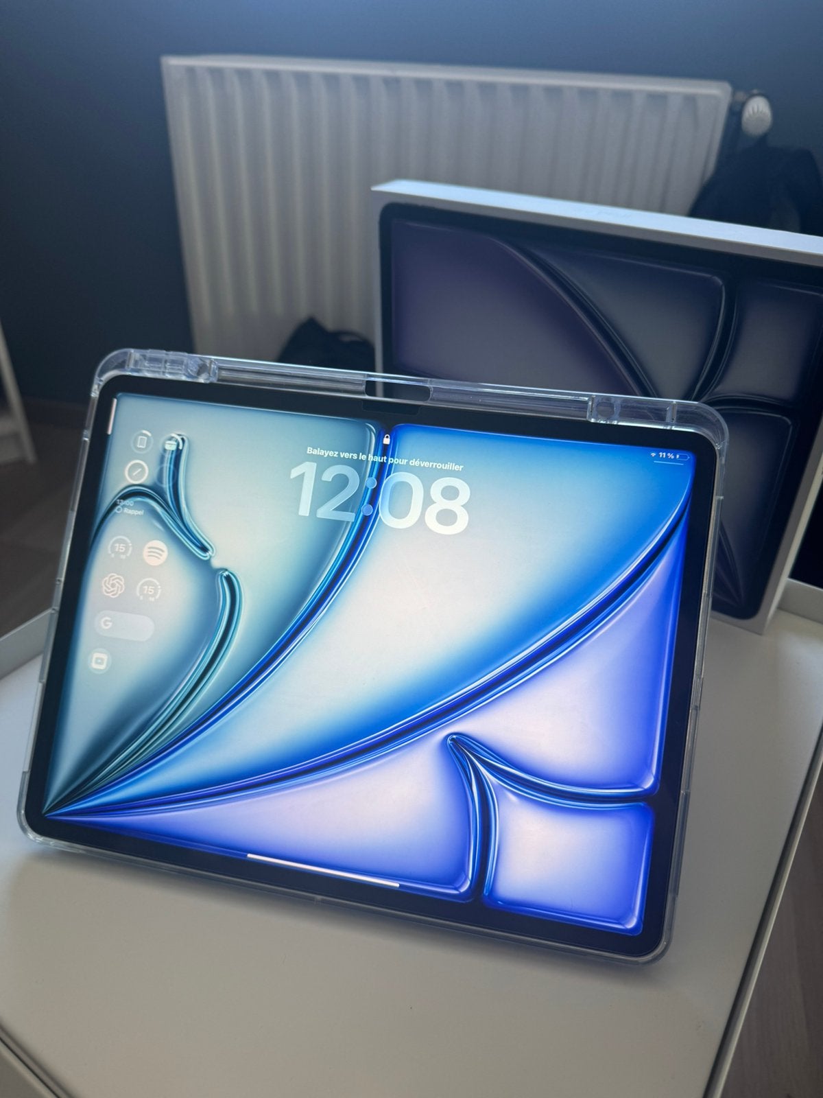 Ipad Air M3 13 pouces + Apple pencil pro, Ophalen, Zo goed als nieuw