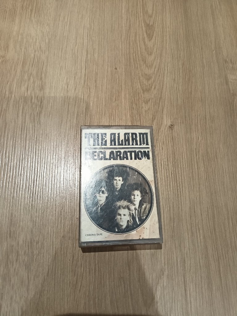 The Alarm (Declaration), CD & DVD, Enlèvement ou Envoi, Originale, Avec boîte de rangement, étagère ou coffret, Utilisé