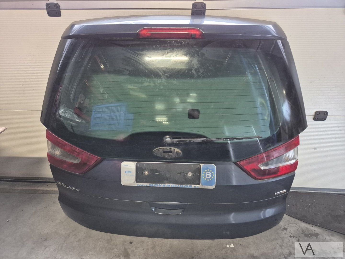 Ford Galaxy 2006 - 2012 achterklep kofferdeksel schadevrij, Arrière, -, Haillon arrière, -