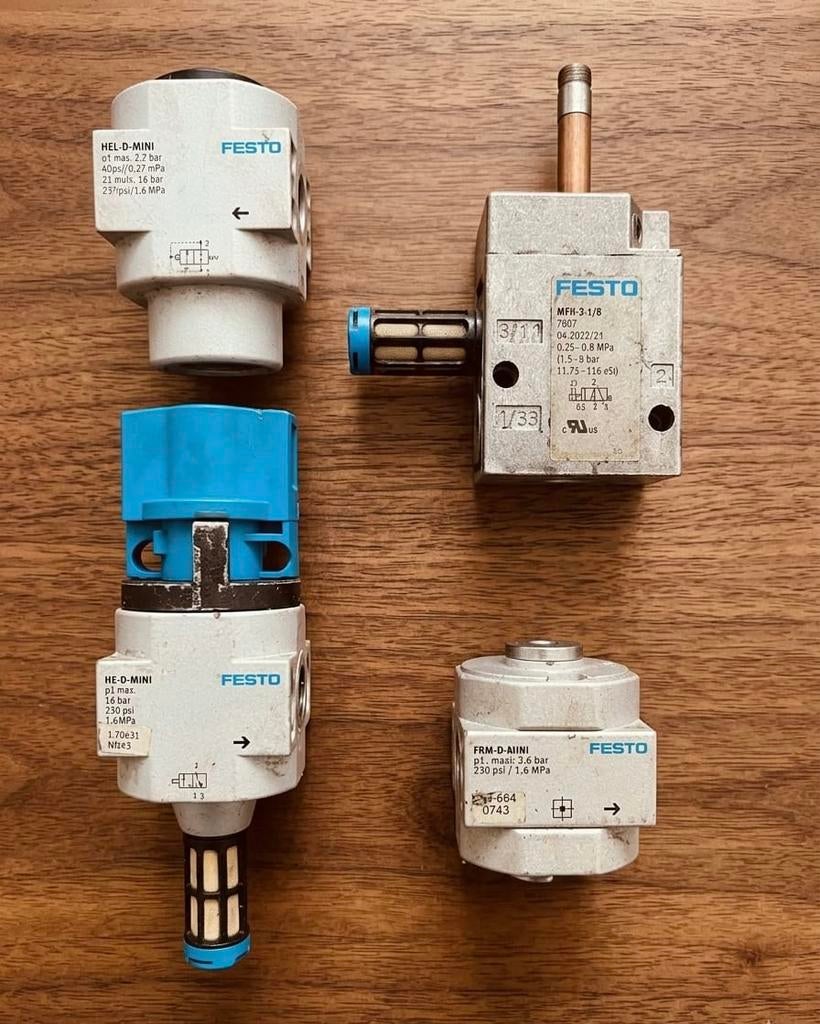 Festo, Enlèvement, Utilisé