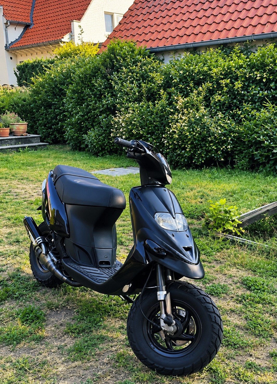 gilera stalker 70cc, Fietsen en Brommers, Ophalen, Tweetakt, Overige modellen, 70 cc