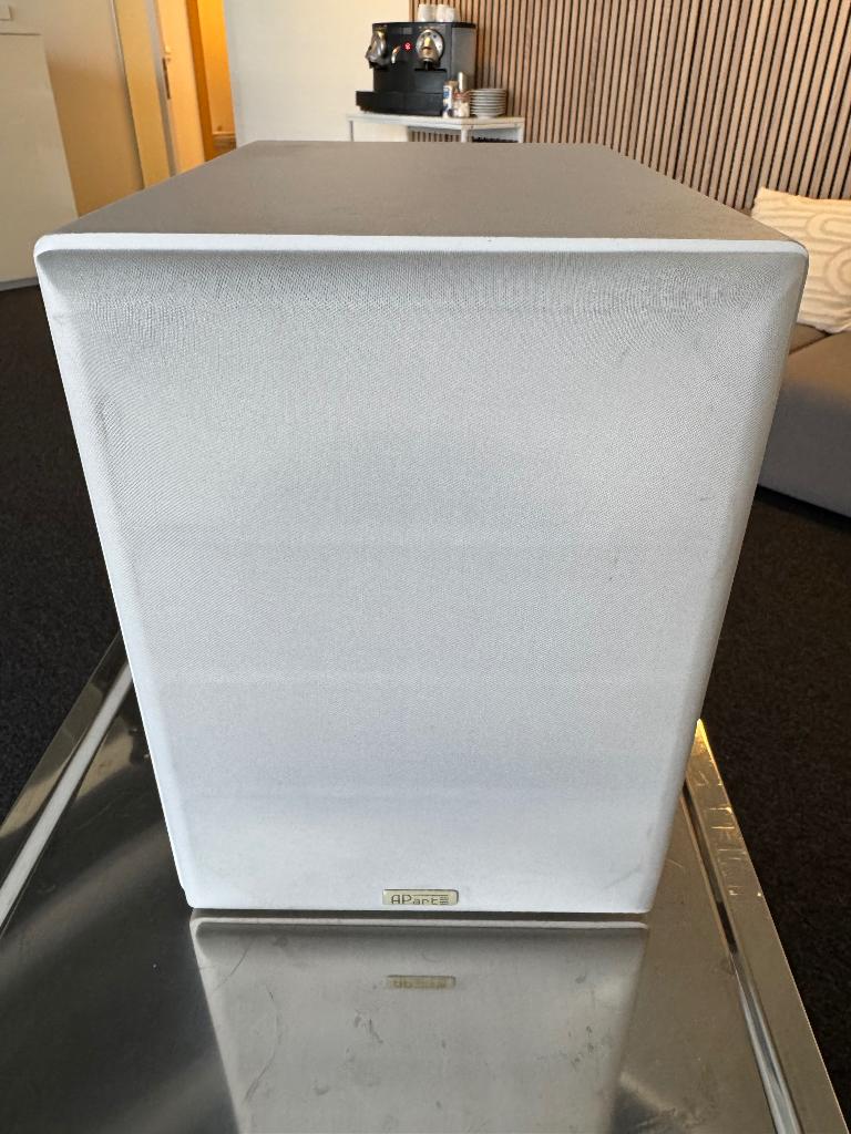 Apart SUB-A165 actieve subwoofer, Subwoofer, Zo goed als nieuw, 120 watt of meer, Ophalen