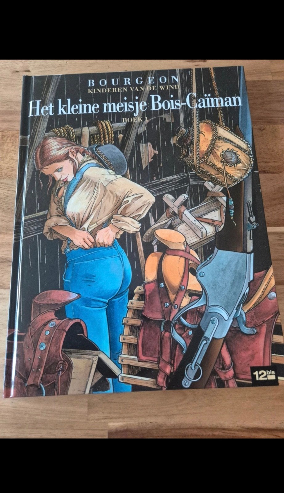 kinderen van de wind nr 6 hardcover, Boeken, Eén stripboek, Ophalen of Verzenden, Zo goed als nieuw