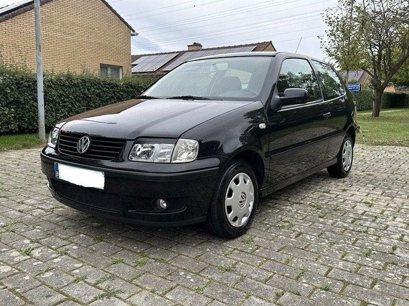 Volkswagen Polo - 1.4 Benzine - Blanco Gekeurd - Top Staat, Auto's, Volkswagen, Zwart, Bedrijf, Onderhoudsboekje, 136 g/km