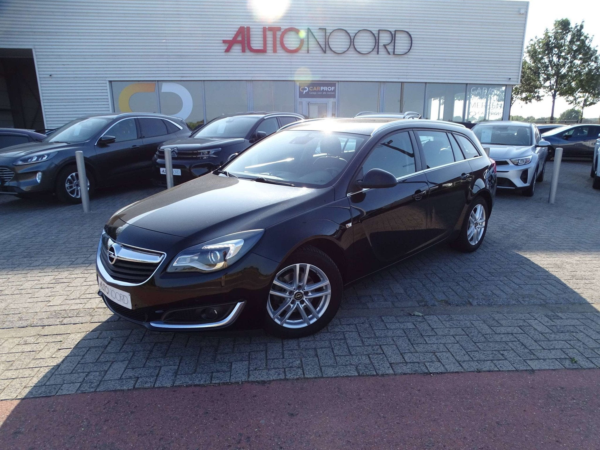 Opel Insignia Insignia Sports Tourer 1.6 CDTi ecoFLEX Editio, Auto's, Voorwielaandrijving, Stof, Gebruikt, 4 cilinders