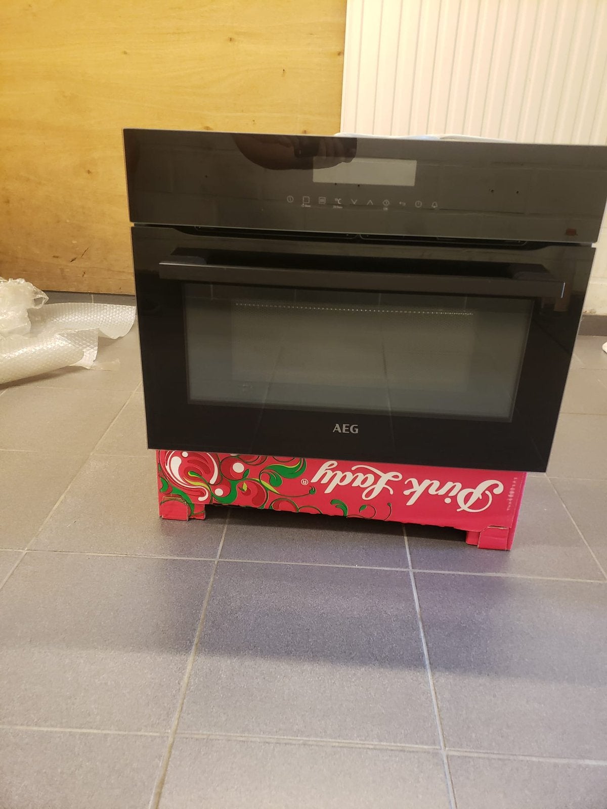 Inbouw micogolf- oven combi, Elektronische apparatuur, Ophalen, Nieuw, Oven, Inbouw