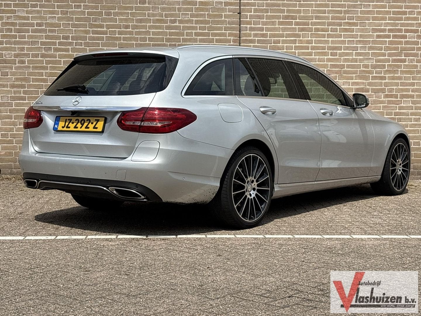 Mercedes-Benz C 350 Estate e Lease Edition | € 7.400,- NETTO, Autos, Argent ou Gris, Achat, Entreprise, Noir
