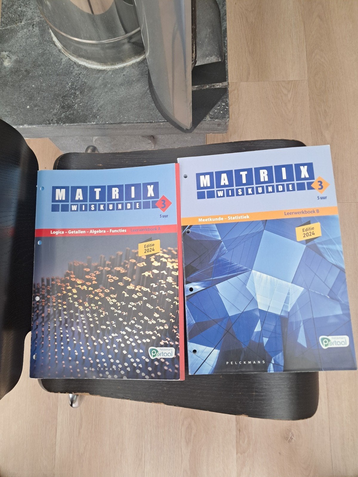 Matrix Wiskunde 3.5 Leerwerkboek A en B, Boeken, Ophalen, Nederlands