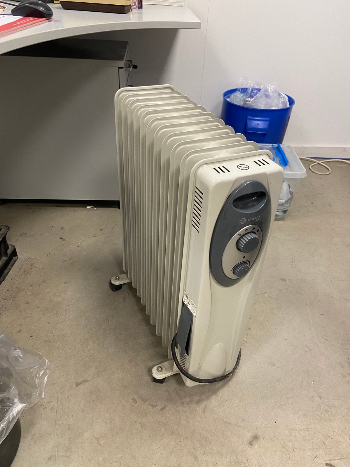 Elektrisch vuurtje, Ophalen, Zo goed als nieuw