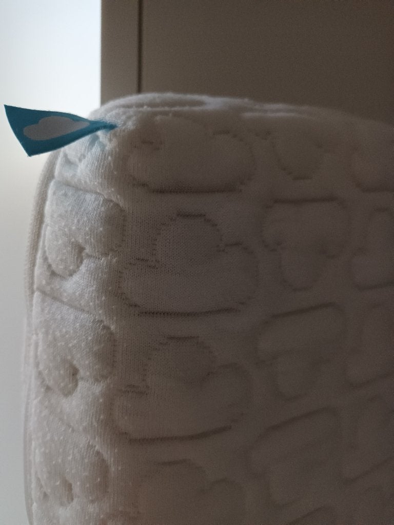 Aeromoov matras en hoeslakens, katoenen babydons (pakket), Enfants & Bébés, Blanc, 120 cm, Enlèvement, Utilisé
