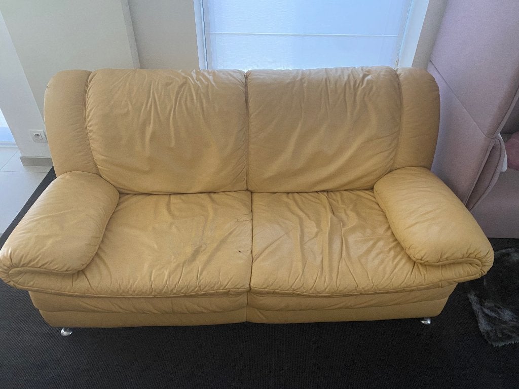 Vintage zetel, Ophalen, Gebruikt, Minder dan 75 cm, Vintage