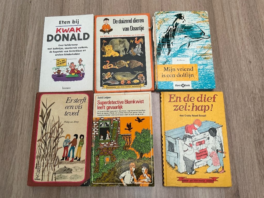 Kinderboeken, Ophalen of Verzenden