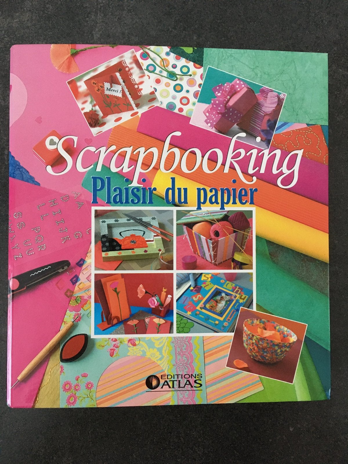 Scrapbooking  Plaisir du papier, Enlèvement ou Envoi, Comme neuf, Album ou Livre