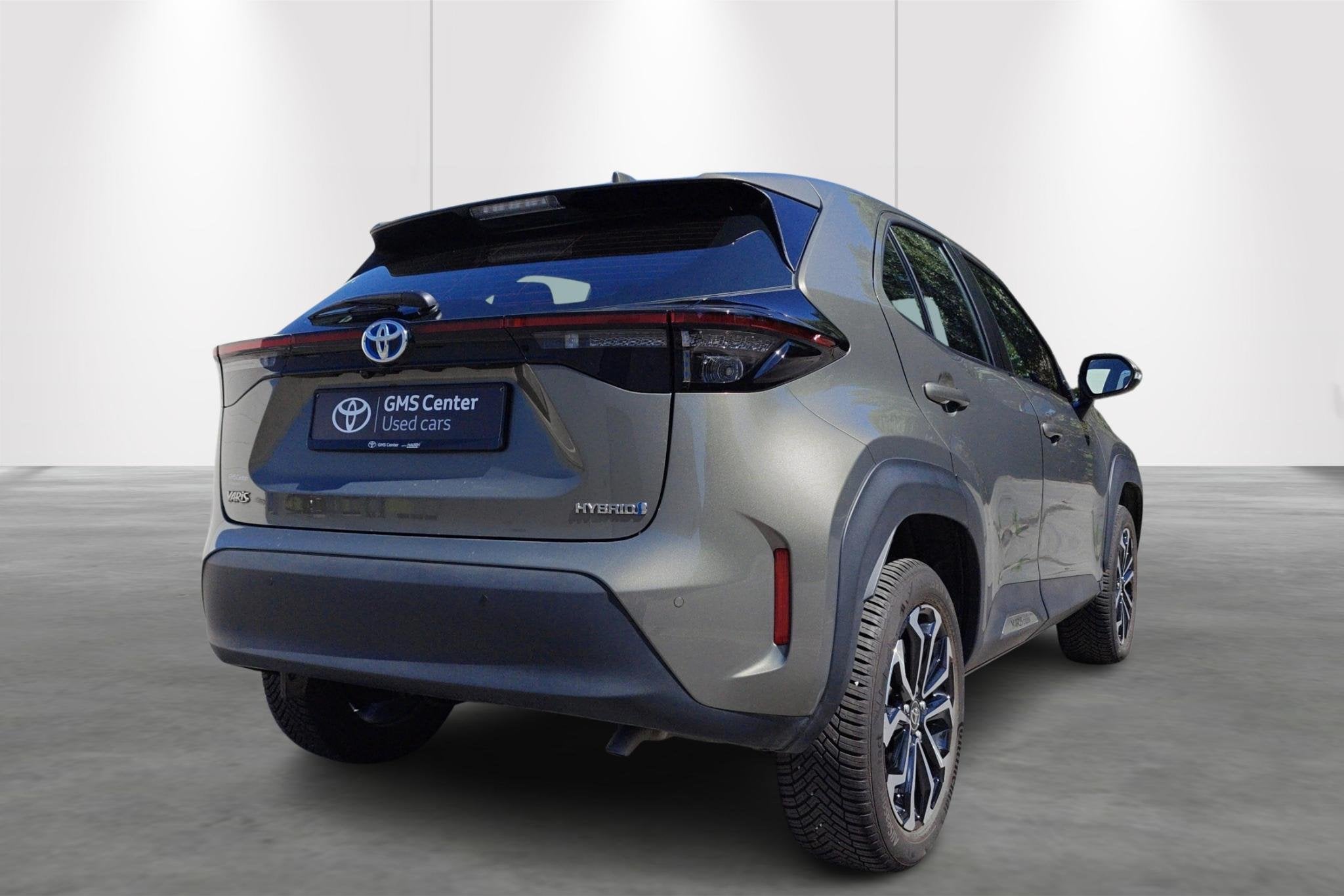 Toyota Yaris Cross 1.5 VVT-ie Hybrid 85kW Dynamic Plus CVT +, Auto's, Toyota, Stof, Gebruikt, 116 pk, https://public.car-pass.be/vhr/a4c3ae45-8c80-4dcd-9a4d-c68f555bbffa
