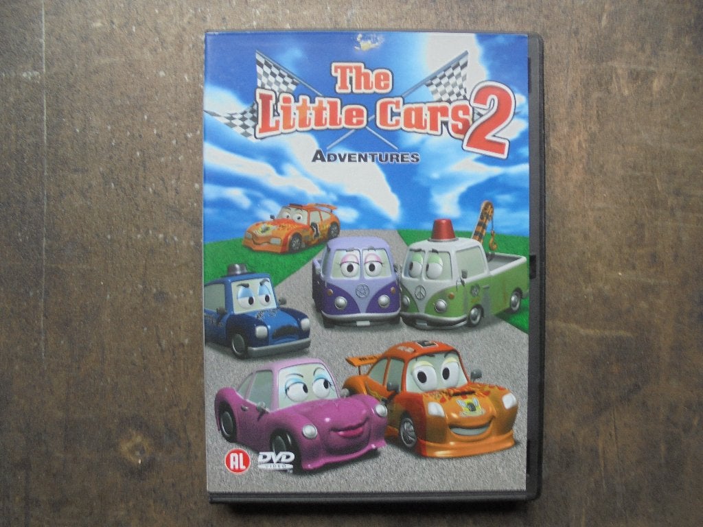 DVD The Little Cars 2 Adventures (zie foto's), Enlèvement ou Envoi, Dessin animé, Tous les âges, Autres genres