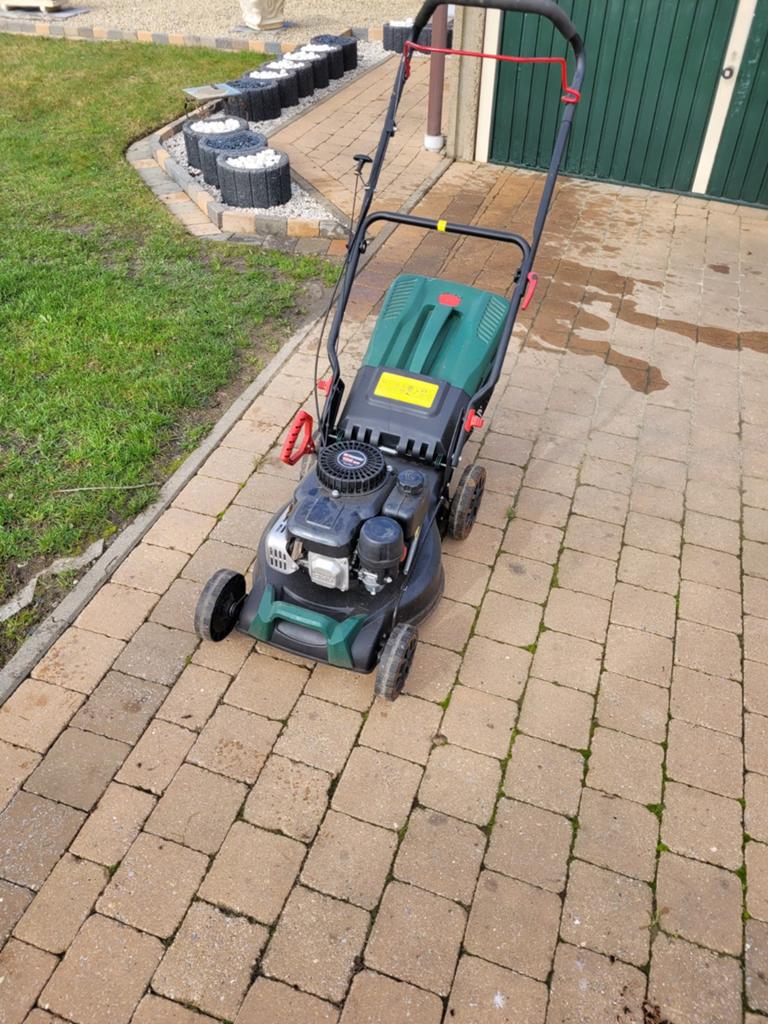 Grasmaaier, Tuin en Terras, Ophalen