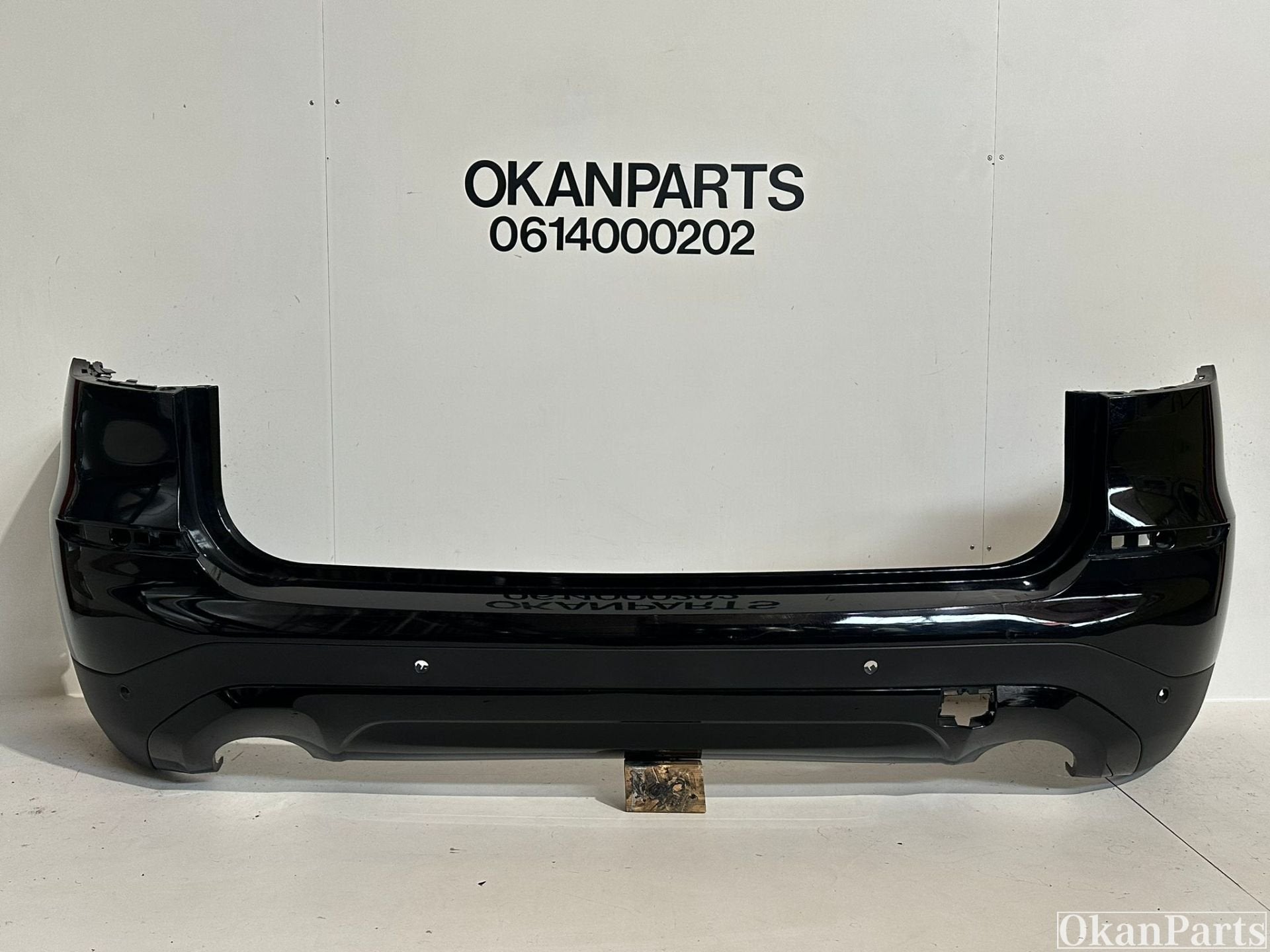 BMW X3 G01 Achterbumper 7418068, Gebruikt, Achter, BMW, Bumper