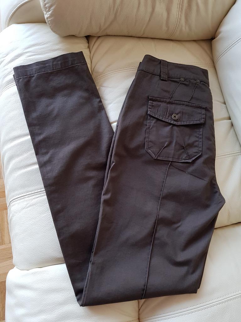 Broek, Melvin, bruin, maat 38, goede staat, Vêtements | Femmes, Enlèvement, Comme neuf, Taille 38/40 (M), Brun