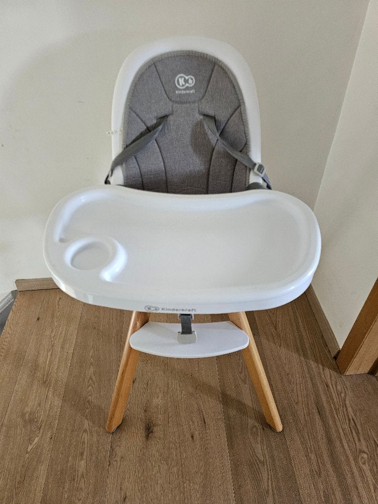 Chaise haute Kinderkraft, Ophalen, Gebruikt, Meegroeistoel, Aanschuifbaar