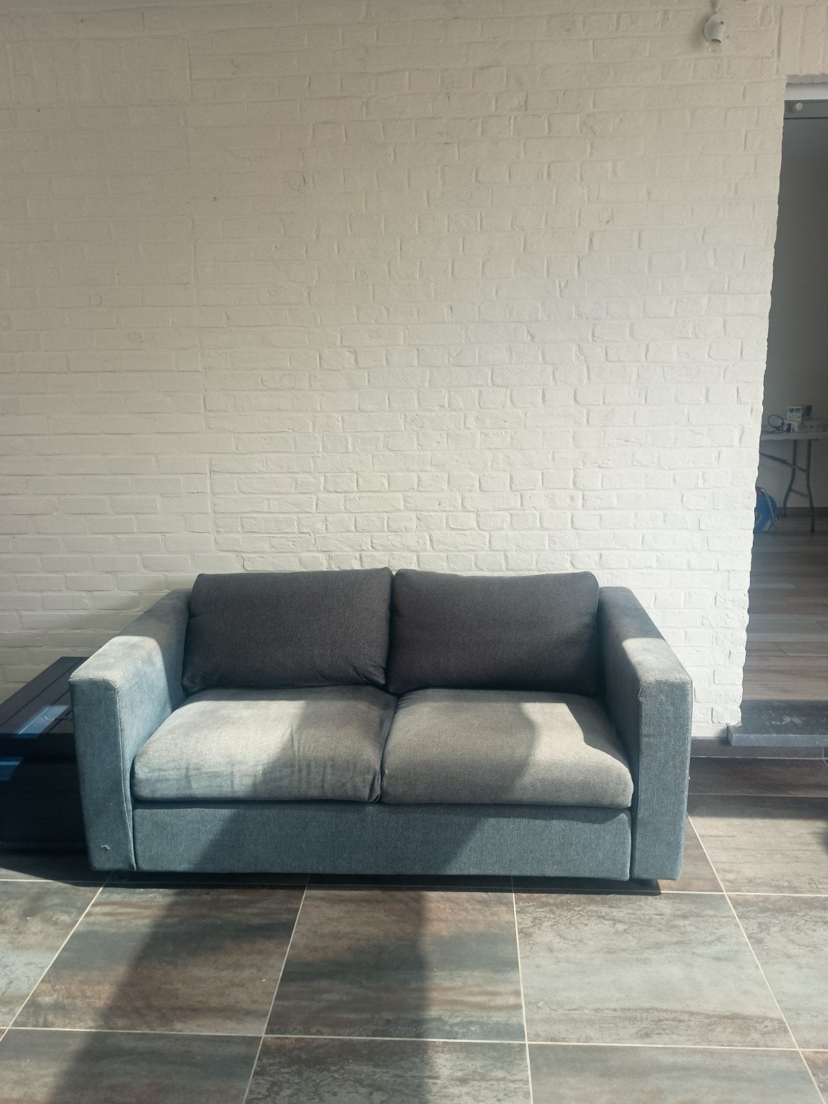 zetel 2-zit vimle, nieuwe hoes nodig, Ophalen of Verzenden
