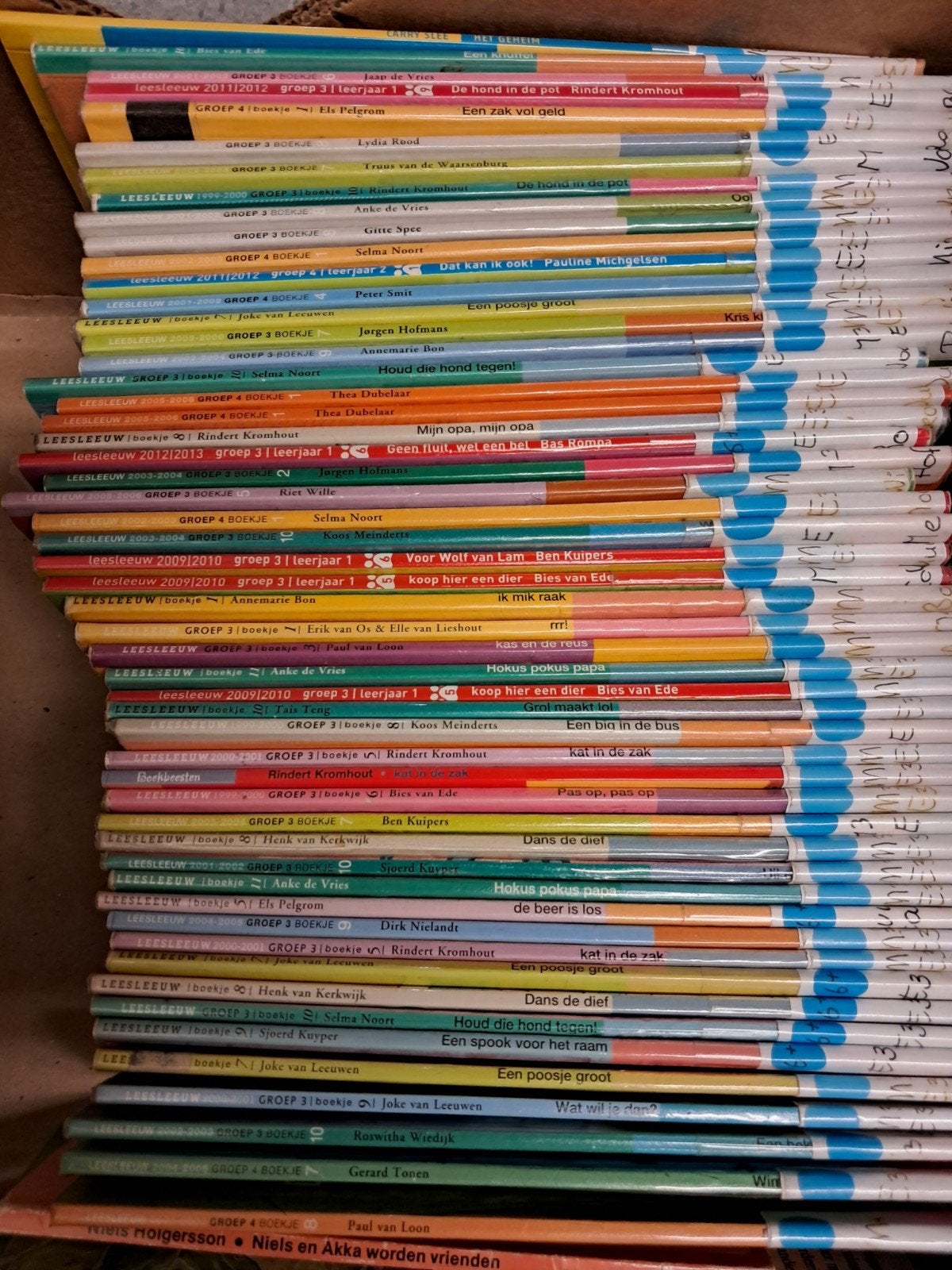 80 kinder/jeugdboeken, Boeken, Ophalen