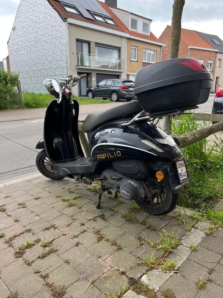 Brommer  A Klasse, Ophalen of Verzenden, Gebruikt