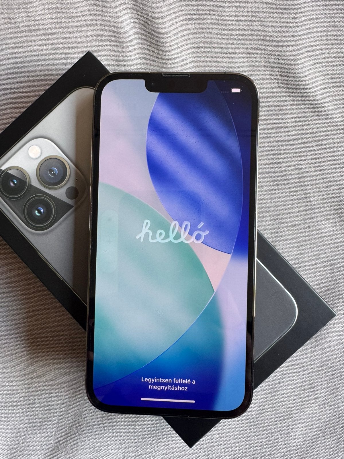 iPhone 13PRO 256 GB graphite, Ophalen, Zo goed als nieuw, 256 GB