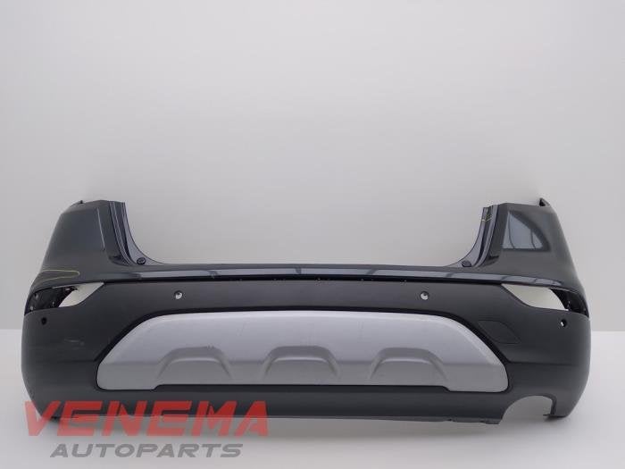 Achterbumper van een Opel Mokka (NVT), 12 maanden garantie, Gebruikt, -, -