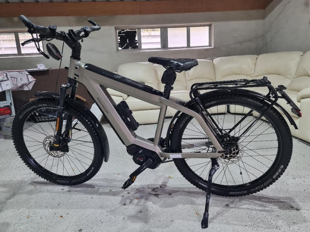 Riese & Müller Supercharger (ChargerB3) 1000Wh DualBattery, Gebruikt, Versnellingen, 49 tot 53 cm, Schijfrem