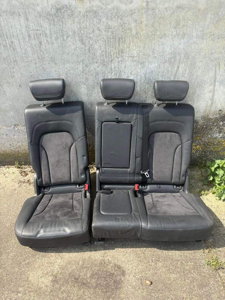 Audi S Q5 achterbank zetels alcantara leer, Auto-onderdelen, Ophalen, Audi