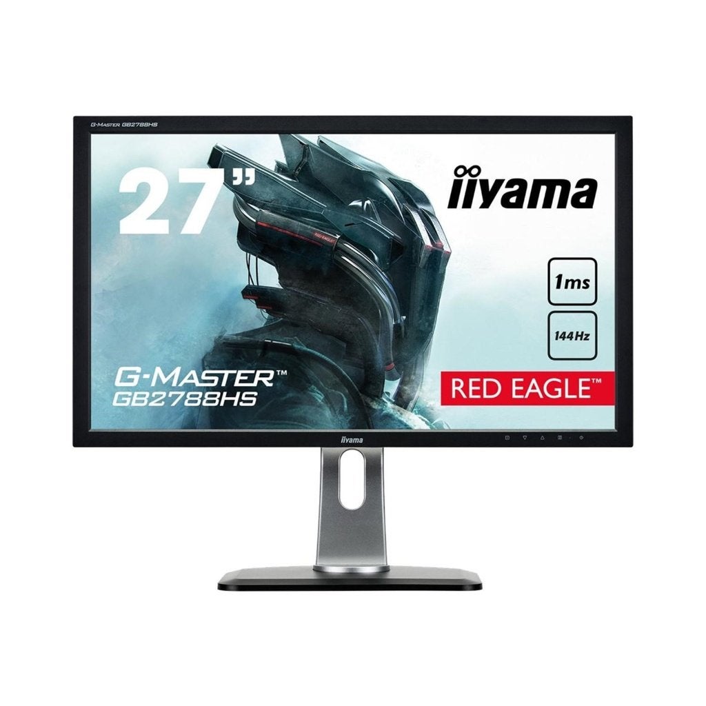 monitoren, Iiyama G-Master, 101 t/m 150 Hz, Full HD, Minder dan 1 ms