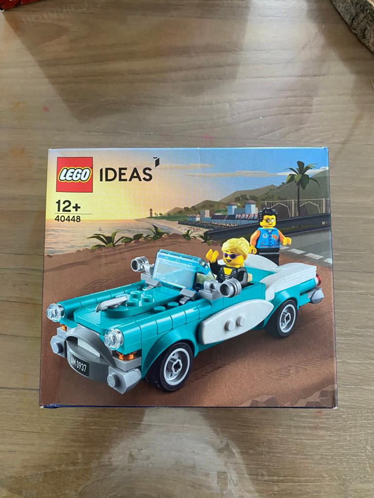 Lego gwp 40448 vintage auto, Kinderen en Baby's, Ophalen of Verzenden, Nieuw, Lego