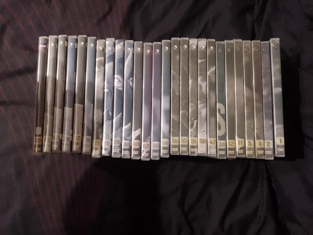 Te koop lot van 26 dvd's uit de Sherlock Holmes-serie, Vanaf 9 jaar, Ophalen of Verzenden, Zo goed als nieuw, Drama