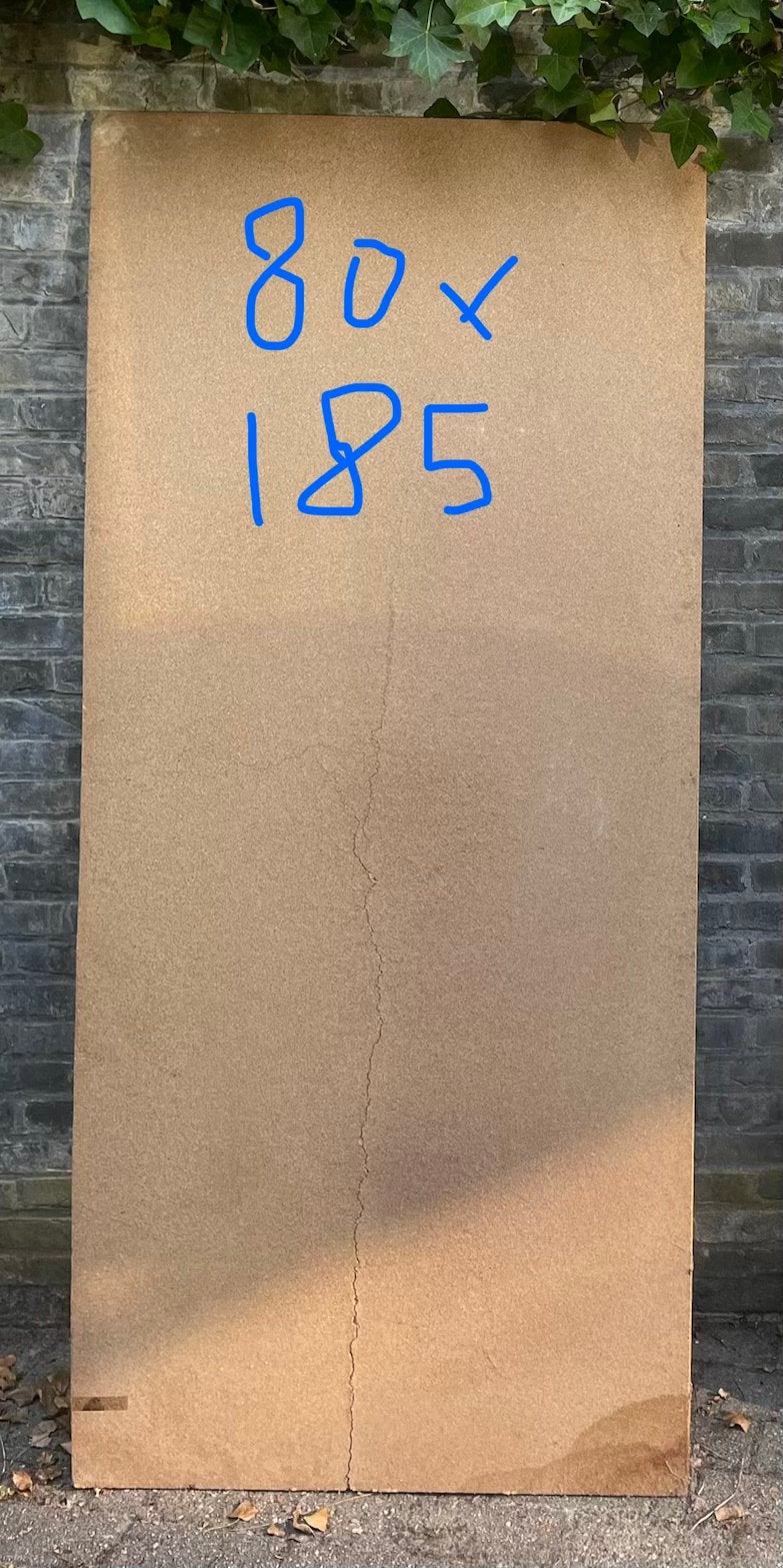 Gratis: houten plaat, Ophalen, Gebruikt, Multiplex, Minder dan 20 mm