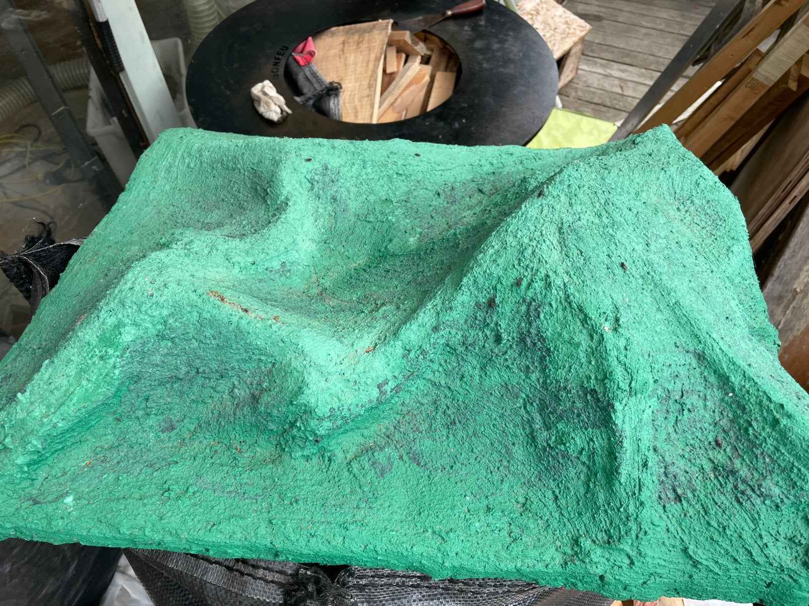 Gratis Berglandschap, Hobby en Vrije tijd, Modelbouw | Overige, Ophalen, Gebruikt