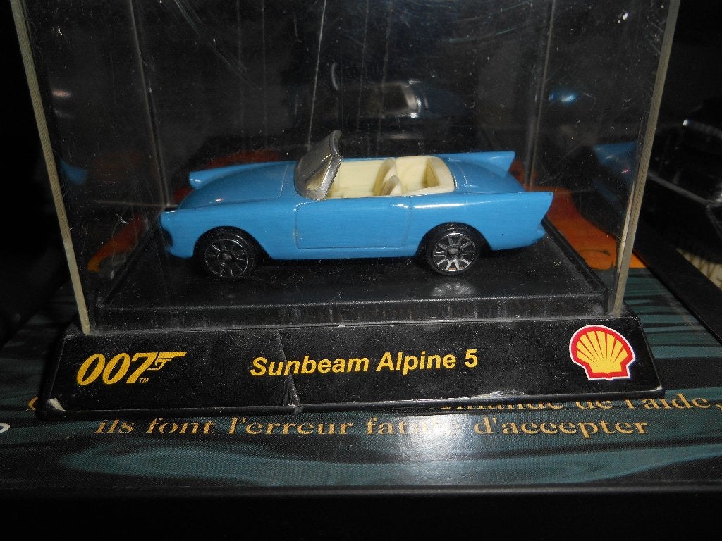 Sumbean Alpine 5 ( James Bond), Enlèvement ou Envoi